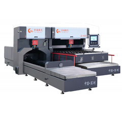 Flat and rotary laser cutting machine