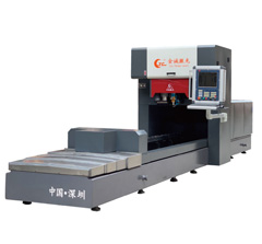 Rotary laser cutting machine