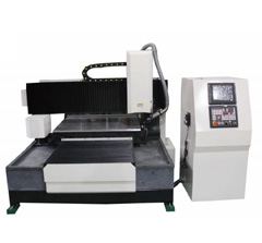 Sandwich die routing machine